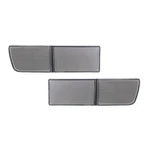 For Volkswagen Jetta 1993-1999 Tow Eye Covers Driver And Passenger Side Pair. Fixed Price $56.53.
