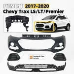 Front Bumper Cover Assembly Kit For 2017-2020 Chevrolet Trax Without Fog Lamps. Fixed Price $159.40.