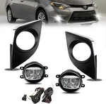 For 2014-2016 Toyota Corolla Altis Ce Eco Led Fog Lights Bumper Lamps. Fixed Price $57.80.