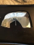 1953 54 Studebaker Part #524884-CHROME Oem. Fixed Price $80.00.
