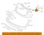 Hyundai Oem 13-18 Santa Fe Sport Rear Bumper-lower Bracket Right 866182W000. Fixed Price $14.54.