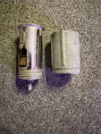 1965-1966 Ford Mustang Cigarette Lighter Socket And Retainer. Fixed Price $10.00.