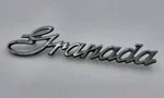 1975-1978 Ford Granada Fender Side Emblem Badge Logo Oem. Fixed Price $14.95.