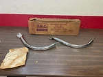 1952-53 Ford Rear Bumper Wing Guards Nice Nos Accessory 922. Fixed Price $129.99.