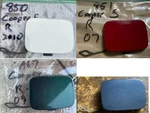 06-10 Mini Cooper S Turbo R56 R57 Rear Bumper Tow Eye Hook Cover 2751705. Fixed Price $22.00.