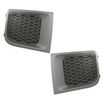 For Jeep Renegade 15-18 Bumper Grille Insert Set Front Driver & Passenger Side. Fixed Price $55.71.