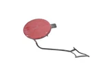 Vw Golf Front Tow Hook Cap Tornado Red Y3D 5G0807241A MK7 2013 23536945. Fixed Price $21.80.