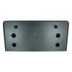 New Front License Plate Bracket Plastic Fits 2018-2019 Audi Q7 4M0807287G9B9. Fixed Price $84.96.