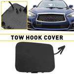 Front Bumper Hook Tow Eye Cover Cap For Infiniti Q50 2014 15 16 2017 622A1-4GA0A. Fixed Price $10.99.