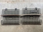 1973 Oldsmobile 98 Custom Cruiser Grille Oem Used Front Center Right Left. Fixed Price $129.99.