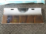 58/62 Corvette Chrome Plated Front License Bracket Gm Nos 59 60 61 3736244. Fixed Price $145.00.