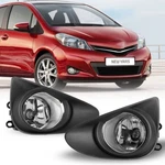 Fog Lights For 2012 2013 2014 Toyota Yaris Clear Bumper Driving Lamps Switch Kit. Fixed Price $46.99.