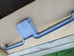 1971-1972 Oem 410642 Oldsmobile Cutlass 442 Center Grill Stone Shield. Fixed Price $100.00.
