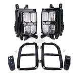 Front Bumper Lower Chrome Trim Molding For 2020-24 Outlander Sport Rvr 4PC. Fixed Price $115.99.