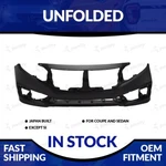 New Primed 2019-2020 Honda Civic Sedan/coupe Japan Front Bumper. Fixed Price $149.99.