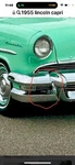 1955 Lincoln Capri One Side Grill Lower Front Bumper Filler Oem Vtg Rh Or Lh. Fixed Price $94.99.