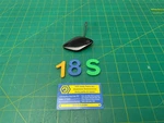 09-11 Mercedes-benz ML350 W164 Front Bumper Tow Hook Cover Cap Trim Oem. Fixed Price $20.77.