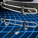 Stainless Steel Double Pipe Bar Rear Bumper Guard For 2007-2015 Mazda CX-9/CX9. Fixed Price $137.41.