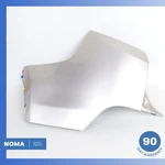 15-19 Land Rover Discovery Sport L550 Rear Left Bumper Panel Silver Oem. Fixed Price $145.23.