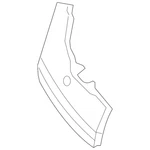 Genuine Nissan Bumper Cover Bracket 62045-EA810. Fixed Price $23.40.