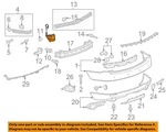 Gm Oem 10-16 Srx Rear Bumper Components-inner Bracket 20904550. Fixed Price $35.25.