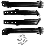 1963 1964 1965 1966 Chevy Truck Rear Bumper Brackets W/hardware Stepside Pcs. Fixed Price $149.99.