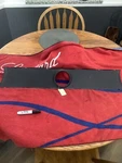 Nos 1971-73 Ford Mustang Coupe Convertible Grande Rear Tail Light Finish Panel. Fixed Price $125.00.