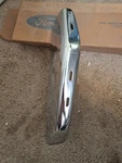 Nos 1972 Ford Galaxie / Ltd Front Chrome Bumper Guard Oem D2AZ-17996-B Fomoco. Fixed Price $128.00.