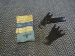 Nos 1980 -1991 Ford F-100 F-150 F-250 F-350 Tailgate Hinge Shim New Obsolete Oem. Fixed Price $14.99.