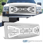 Grille W/ Led Drl Fits 09-14 Ford F150 F-150 Front Hood Chrome. Fixed Price $177.95.
