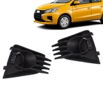 Fog Lamp Light Cover Set Fits 2021-2024 Mitsubishi Mirage Left Right Side. Fixed Price $41.99.