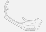 New 2019-23 Ford Edge Front Bumper Cover KT4Z17D957AAPTM No Core Charge. Fixed Price $349.00.