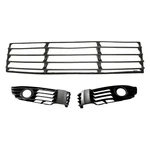 For Volkswagen Passat 01-05 3-PIECE (front Center Bumper Grille, Inner And. Fixed Price $46.08.