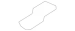 Genuine Mercedes-benz Bumper Holder 213-885-93-01. Fixed Price $21.74.