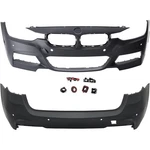 Bumper Covers Facias Set Of Front & Rear For Bmw 330I Xdrive 328D 328I Pair. Fixed Price $470.40.