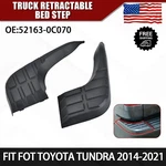 2PCS Rear Bumper Step Pad For Toyota Tundra 2014-21 52163-0C070 52164-0C060. Fixed Price $18.81.