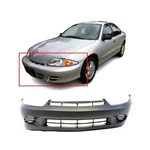 Bumper Cover Fascia For 2003-2005 Chevy Chevrolet Cavalier Front Primed. Fixed Price $147.52.