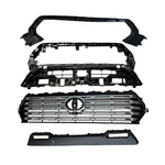Front Grille Upper Chrome Set For Toyota Tacoma 2024 2025 Black Pcs. Fixed Price $489.99.