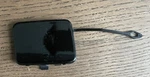 2012-14 Mercedes Class Rear Bumper Tow Hook Cover A2048855923 Oem Not For Amg*. Fixed Price $50.00.