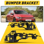Front Left+right Bumper Mounting Fit Bracket For Volkswagen Golf 2015-2017 Gti. Fixed Price $14.62.
