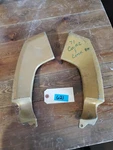Ford Oem D1ZB-6528518-A 1071-73 Mustang Coupe Conv. Qtr. Panel Extensions Pair. Fixed Price $70.00.