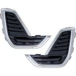 Fog Light Cover Set For 2020 Gmc Acadia Front Driver And Passenger Side. Fixed Price $100.29.