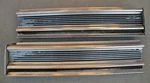 Cadillac Rear Back Bumper Upper Trim Filler Panel Splash Shield 1964 Oem. Fixed Price $300.00.