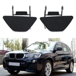 2PCS Bumper Headlight Headlamp Washer Cap Cover For Bmw 535I F10 F18 2014-2016. Fixed Price $14.13.