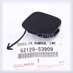52129-53909 Genuine Toyota Lexus IS250 IS350 Front Lower Bumper Hook Cover Cap. Fixed Price $13.51.