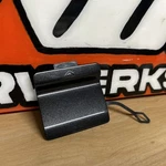 11-13 Bmw 528I 535I 550I F10 Rear Bumper Tow Eye Hook Cover A90 Dark Graphite. Fixed Price $39.95.