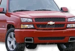 Fit 03-07 Chevy Silverado 1500 Ss-style Duct Front Bumper Caliper 2 Pcs Pair. Fixed Price $34.24.