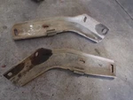 1968 Buick Electra Nice Set Rear Bumper Brackets Braces. Fixed Price $100.00.