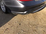 2012-2014 Mercedes Benz CLS550 Rear Bumper Assembly 755 Gray W218 960315. Fixed Price $311.85.