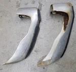 1971 1972 1973 Pontiac Ventura Front Bumper Guards. Fixed Price $125.00.
